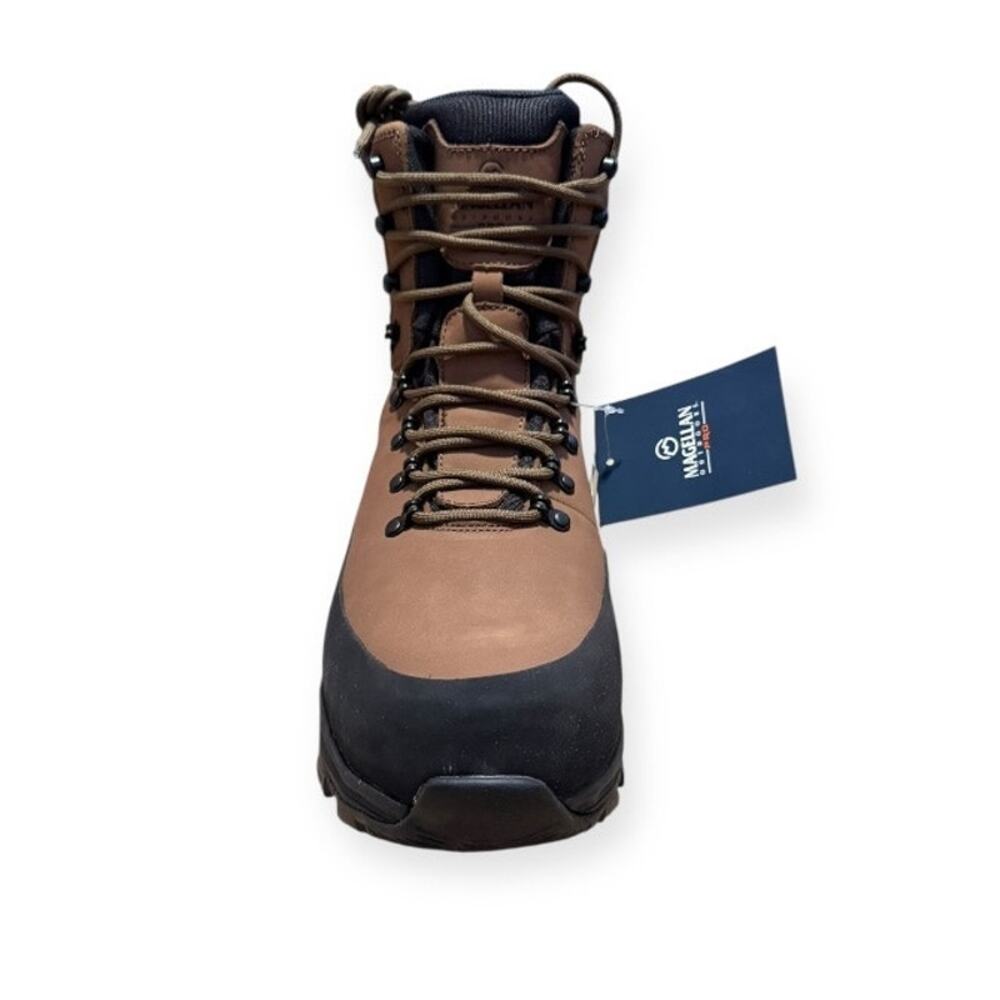 Magellan Size 12 Brown Outdoors Hunting Raghorn Leather Insulated Mens Boot NEW - Picture 3 of 12